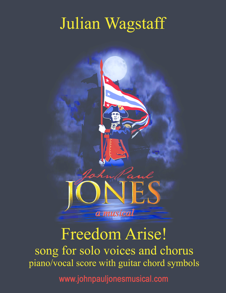 Freedom Arise Song From The Musical John Paul Jones Sheet Music