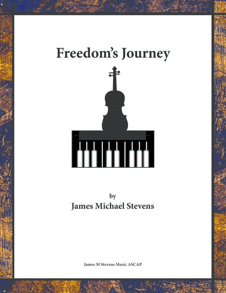 Freedom Journey Violin Piano Sheet Music