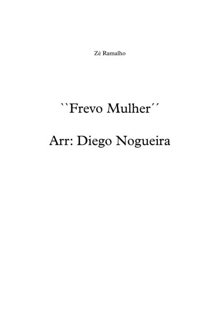 Frevo Mulher Sheet Music