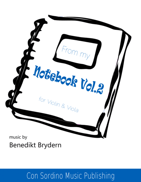 Free Sheet Music From My Notebook Vol 2