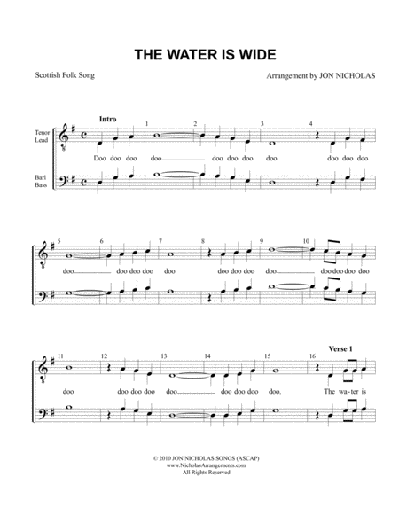 Free Sheet Music From Russia With Love Arranged For Saxophone Quartet