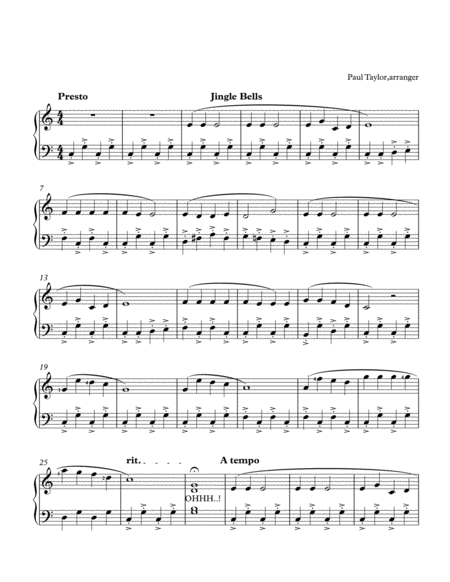 Free Sheet Music Frre Jacques French Traditional