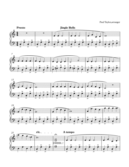 Frre Jacques French Traditional Sheet Music