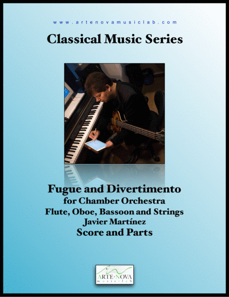 Free Sheet Music Fugue And Divertimento For Chamber Orchestra