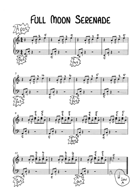 Full Moon Serenade Sheet Music