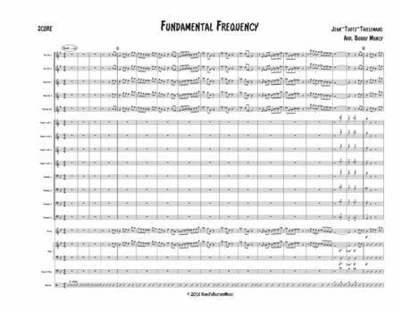 Free Sheet Music Fundamental Frequency