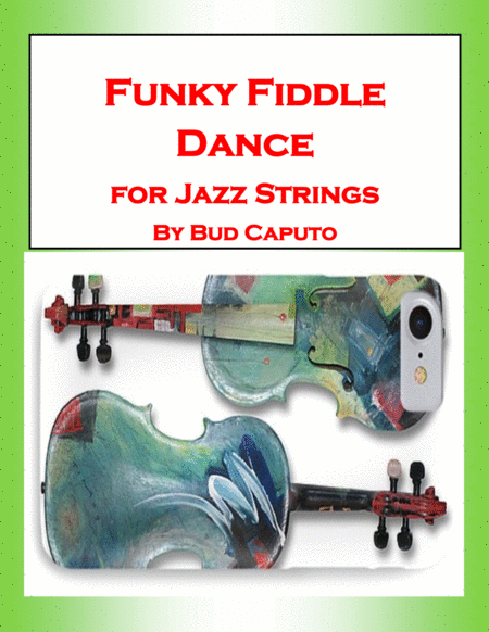 Funky Fiddle Dance For Strings Sheet Music