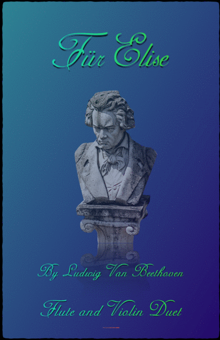 Free Sheet Music Fur Elise Duet For Flute And Violin