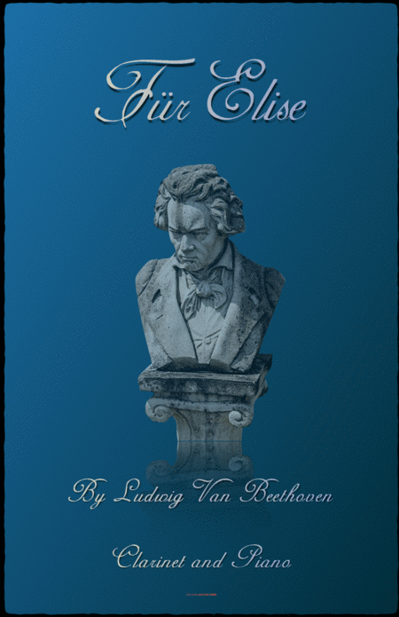 Fur Elise For Solo Clarinet And Piano Sheet Music