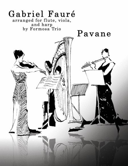 Gabriel Faur Pavane Sheet Music