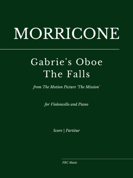 Free Sheet Music Gabriel Oboe The Falls From The Motion Picture The Mission