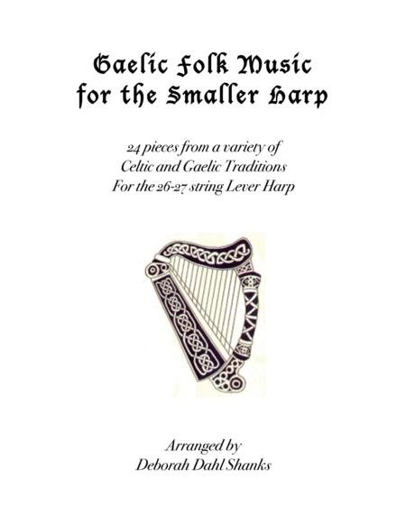 Free Sheet Music Gaelic Folk Music For The Small Harp