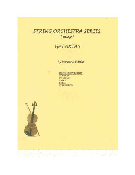 Free Sheet Music Galaxias