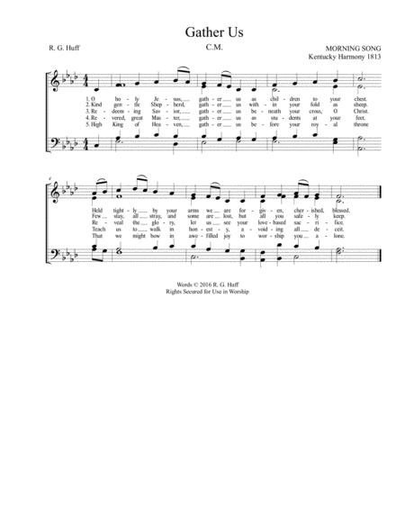 Gather Us Hymn Sheet Music