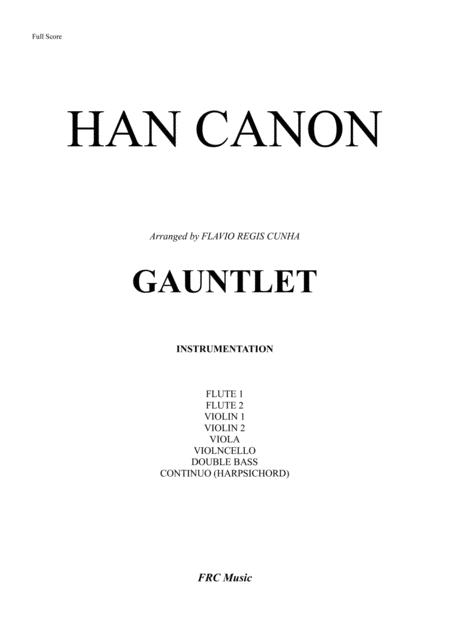 Gauntlet Opening Theme 1985 Sheet Music