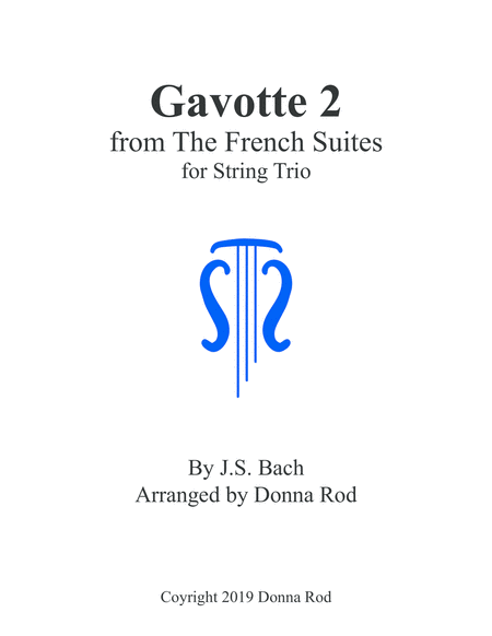 Gavotte 2 Sheet Music