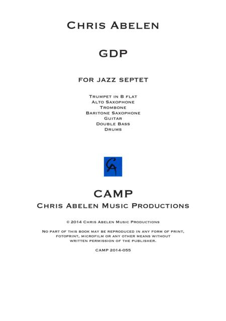 Free Sheet Music Gdp