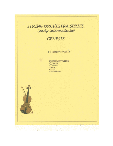 Free Sheet Music Genesis