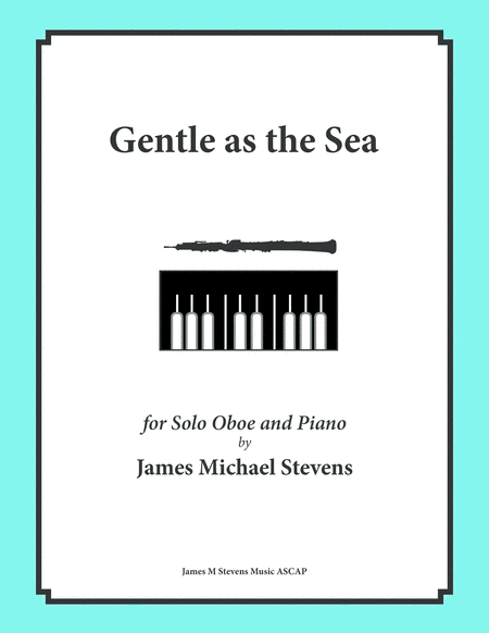 Free Sheet Music Gentle As The Sea Oboe Piano