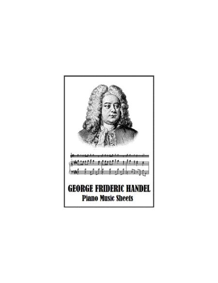 Free Sheet Music Georg Friederich Hndel Piono Sheets