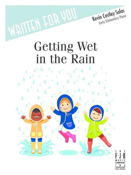 Getting Wet In The Rain Sheet Music