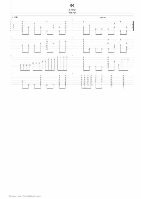 Gg Sheet Music