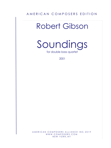 Free Sheet Music Gibsonr Soundings