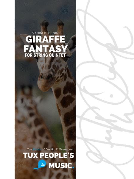 Giraffe Fantasy Sheet Music