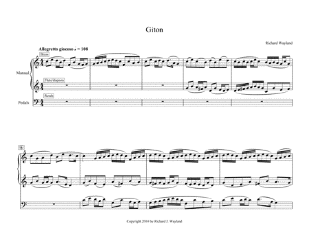 Giton Sheet Music