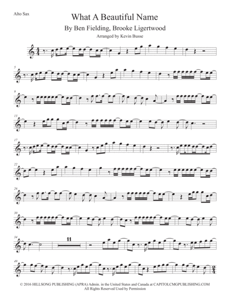 Gloria Trombone Sheet Music