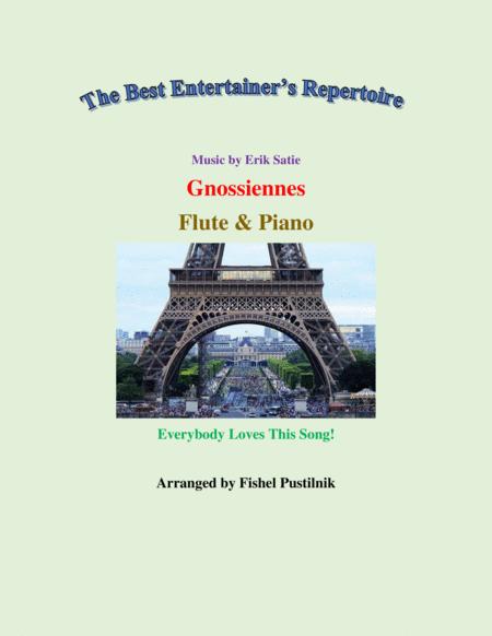 Gnossiennes For Flute And Piano Jazz Pop Version Video Sheet Music