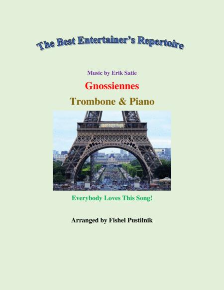 Free Sheet Music Gnossiennes For Trombone And Piano Jazz Pop Version Video