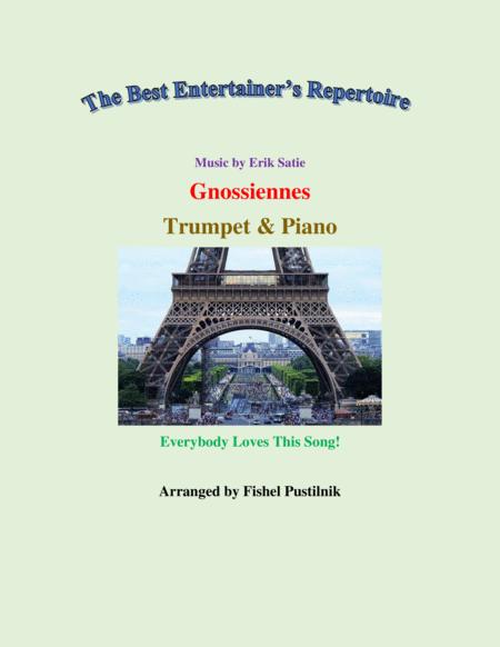 Gnossiennes For Trumpet And Piano Jazz Pop Version Video Sheet Music