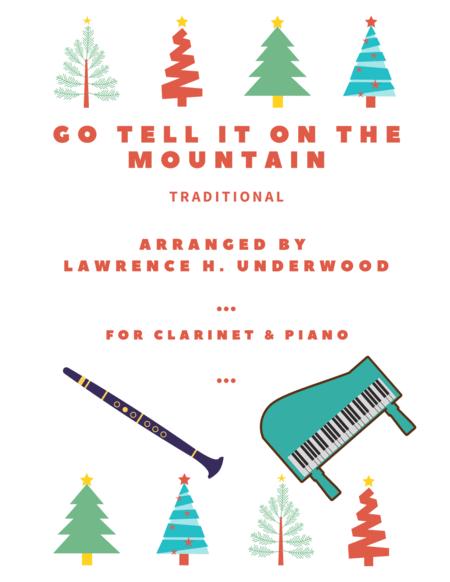 Go Tell It On The Mountain For Solo Clarinet Sheet Music