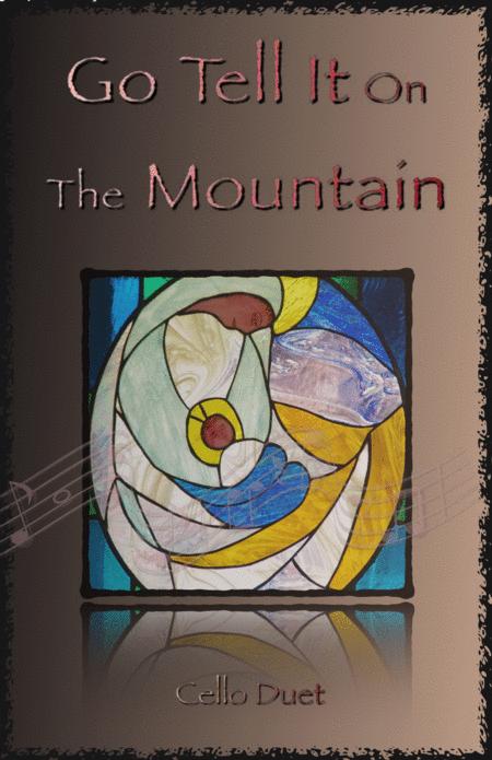 Free Sheet Music Go Tell It On The Mountain Gospel Song For Cello Duet