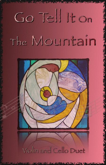 Go Tell It On The Mountain Gospel Song For Violin And Cello Duet Sheet Music