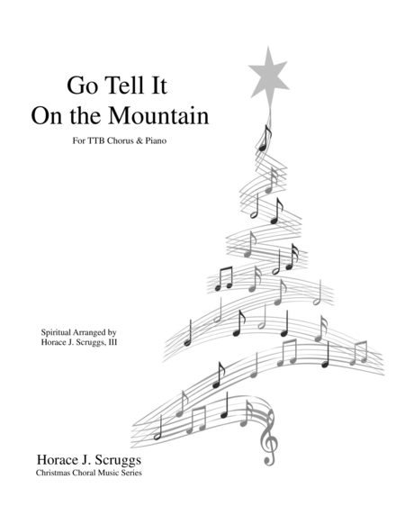 Go Tell On The Mountain Sheet Music