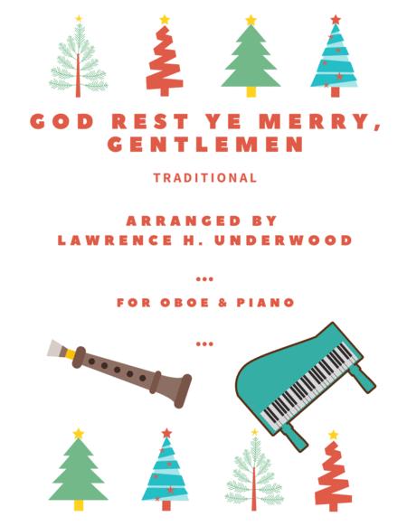 Free Sheet Music God Rest Ye Merry Gentlemen For Solo Oboe