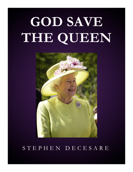 God Save The Queen For String Quartet Sheet Music