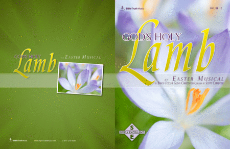 Gods Holy Lamb Easter Cantata Sheet Music