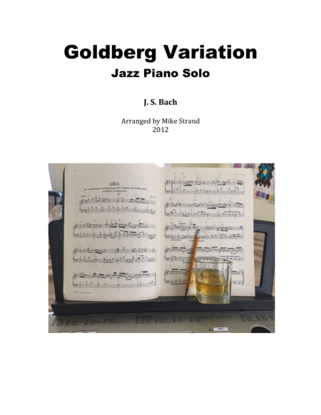 Goldberg Variation Smooth Jazz Sheet Music