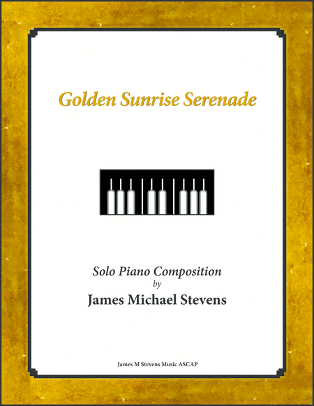 Golden Sunrise Serenade Sheet Music