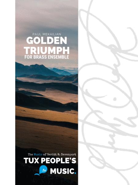 Golden Triumph Sheet Music