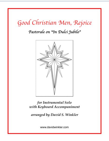 Good Christian Men Rejoice Pastorale On In Dulci Jubilo Sheet Music