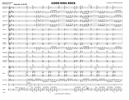 Good King Rock Sheet Music