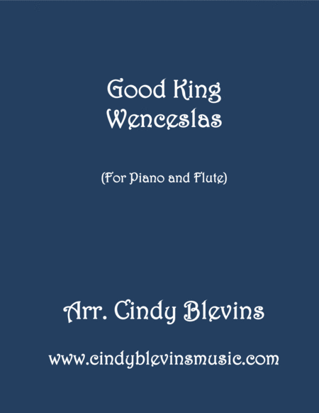 Good King Wenceslas Arranged For Piano And Flute Sheet Music