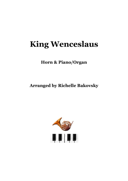 Free Sheet Music Good King Wenceslaus