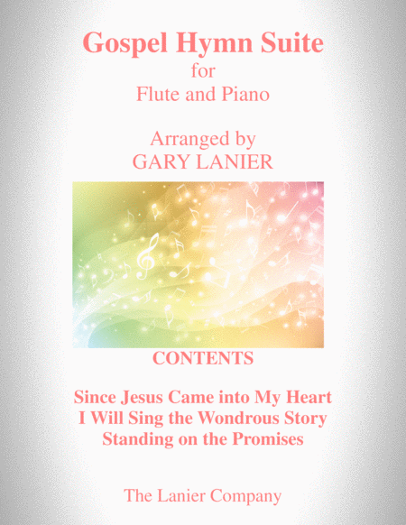 Free Sheet Music Gospel Hymn Suite For Flute Piano With Score Flute Part