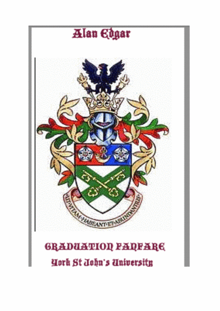 Free Sheet Music Graduation Fanfare