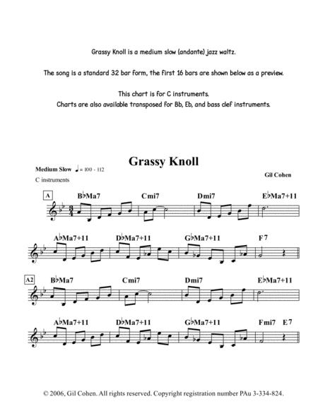 Grassy Knoll Sheet Music